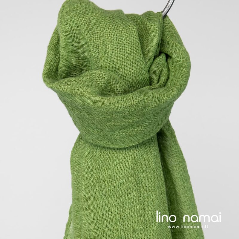 Lininis &scaron;viesiai žalias &scaron;alikas