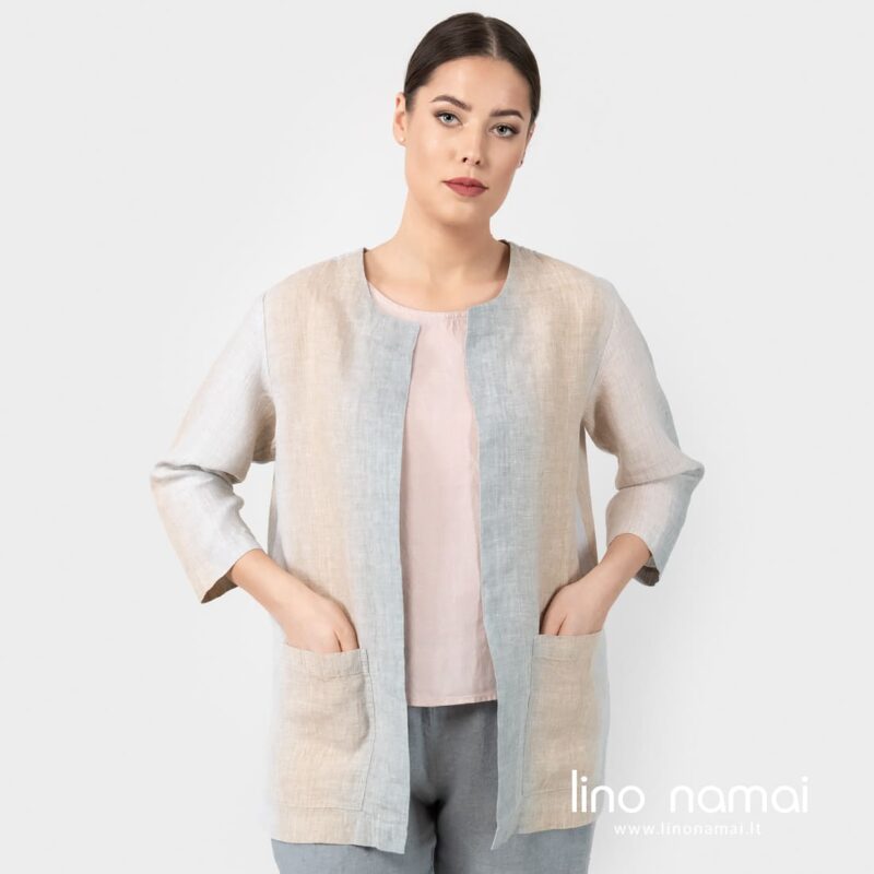 Lininis dryžuotas &scaron;varkelis