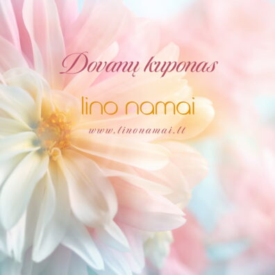 Lino Namai - Dovanų kuponas - pavasaris 1