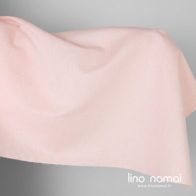 Puslininis audinys rožinis melanžinis