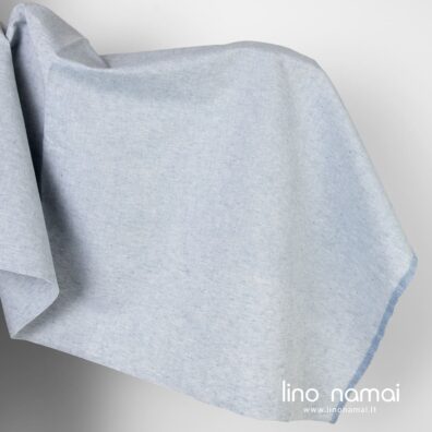 Puslininis audinys melsvas melanžinis