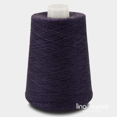 Lininiai verpalai tamsios kobalto mėlynos spalvos 2(19)