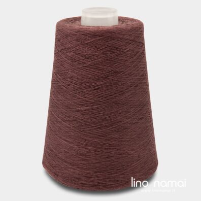 Lininiai verpalai rudai violetiniai 3(6)