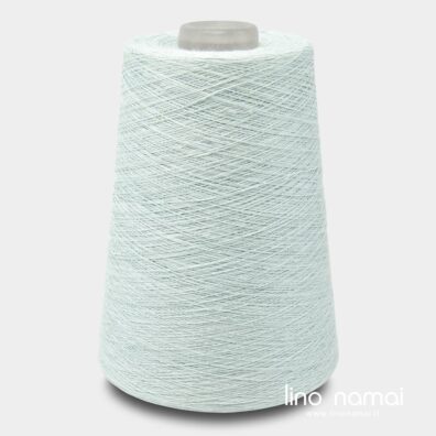 Lininiai verpalai mėtinės spalvos 4(28)