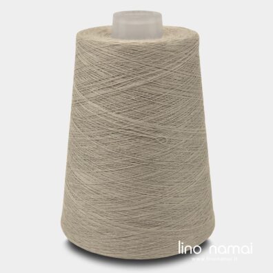 Lininiai verpalai dūmo pilkos spalvos 7(5)