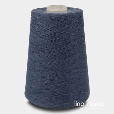 Lininiai verpalai tamsūs mėlynai pilki 7(9)