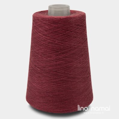 Lininiai verpalai raudonai rudi 11(8)