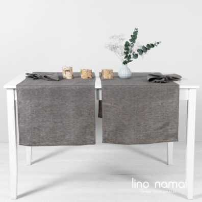 MINERAL puslininis pilkas takelis