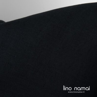 100% lino audinys tamsiai mėlynas su dryželiais