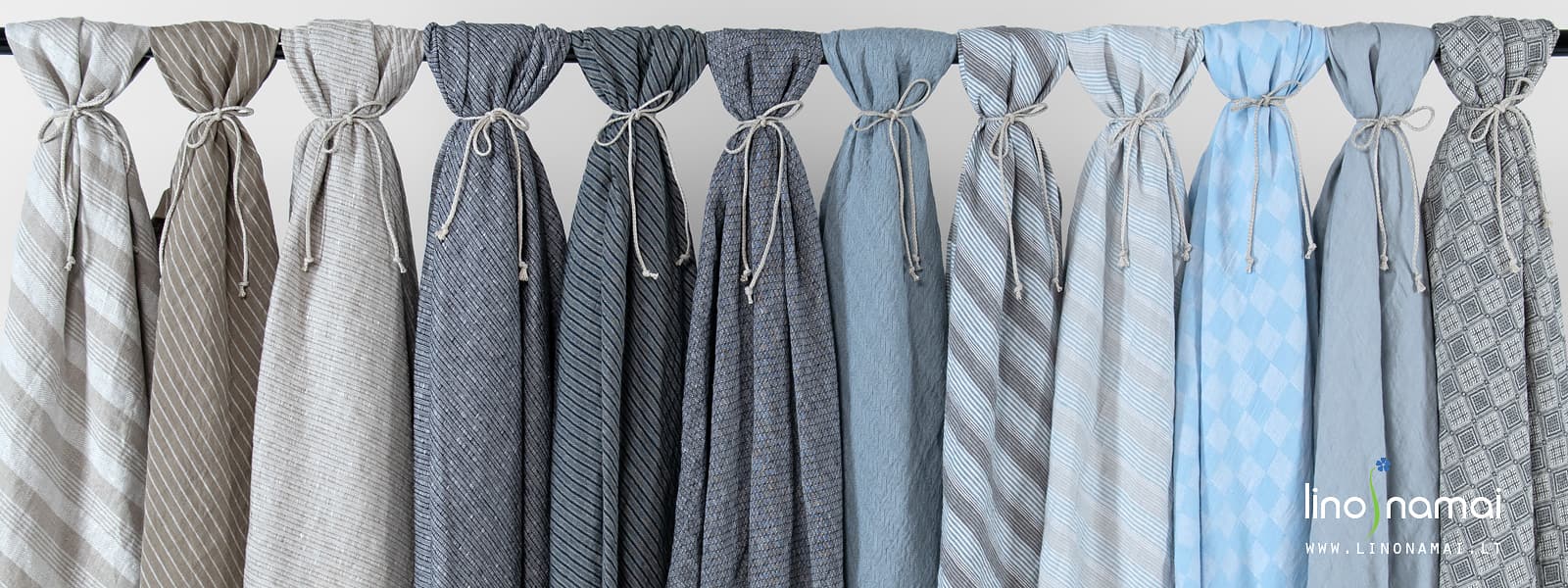 Liniu audiniu kolekcija nr.2 pavasaris / vasara 2024.