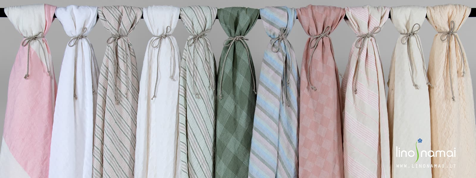 Liniu audiniu kolekcija nr.1 pavasaris / vasara 2024.
