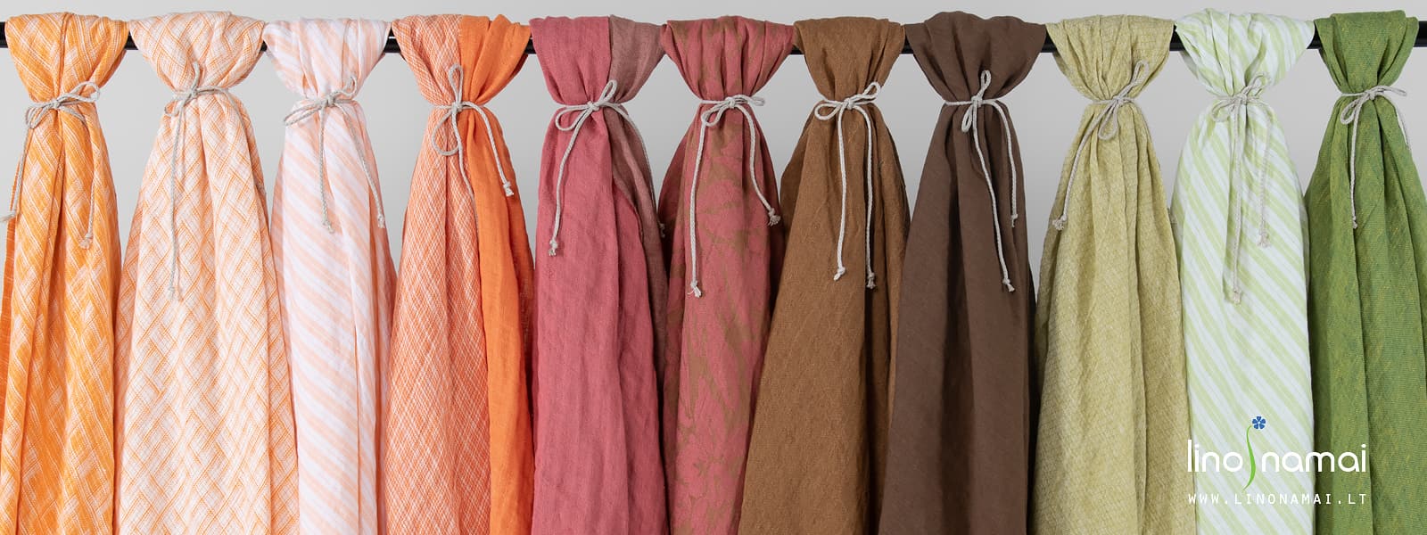 Liniu audiniu kolekcija nr.3 pavasaris / vasara 2024.