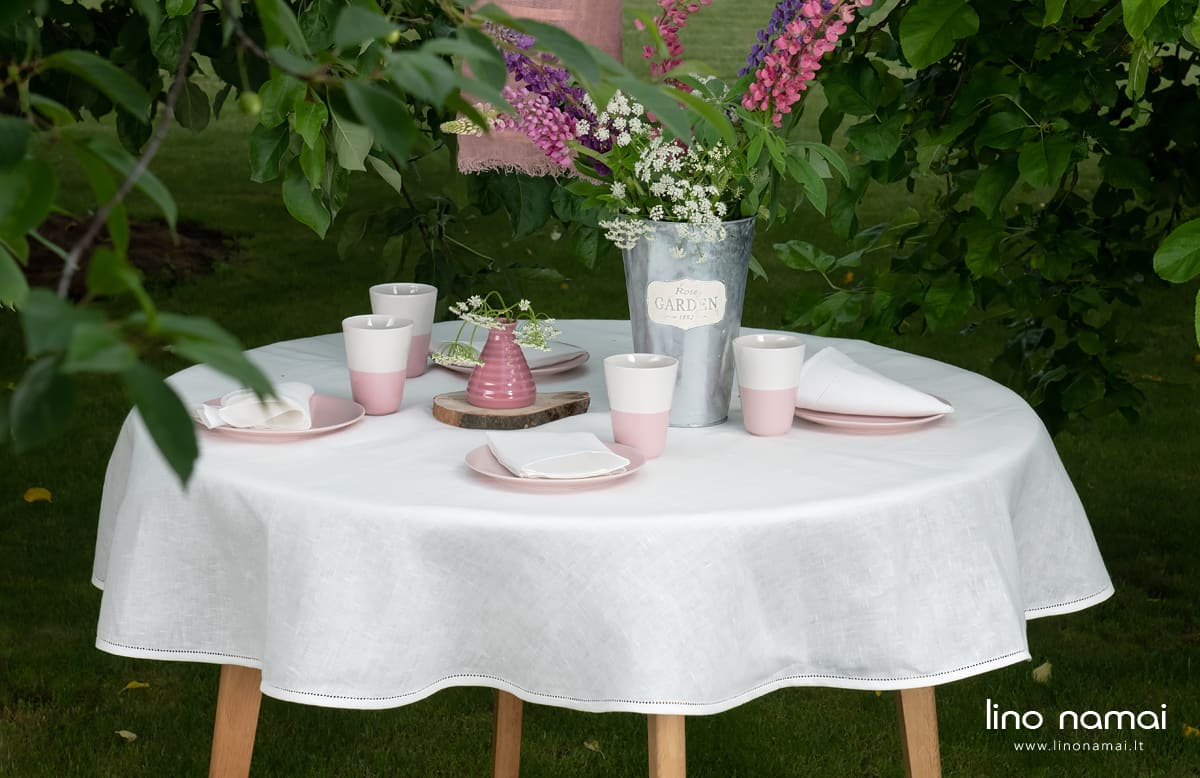 Lino Namia - Kokią Staltiesę Išsirinkti Vestuvėms - staltieses nuotrauka.