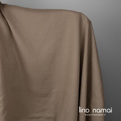 Lininis audinys pilkšvai rusvas platus