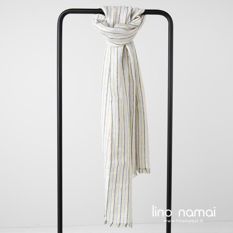 Lininis dryžuotas &scaron;alikas DANDI