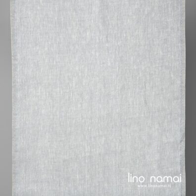 Lininis rankšluostinis audinys melsvai pilkas