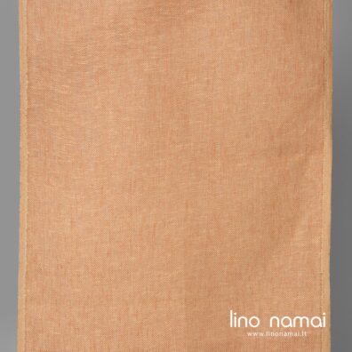 Lininis rankšluostinis audinys rusvas