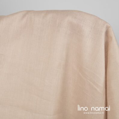 Leingvas lino audinys šviesios smėlio spalvos