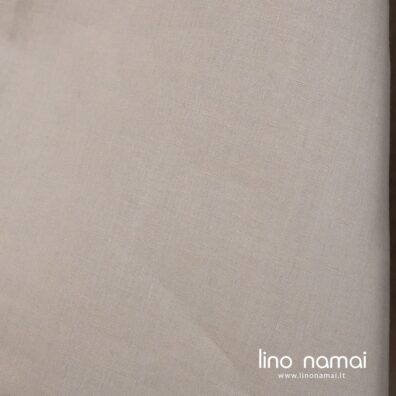 Lininis audinys rusvai pilkas tinka drabužiams ir namų tekstilei siūti