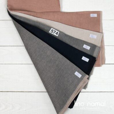 Lininiu audiniu rinkinys nr. 574