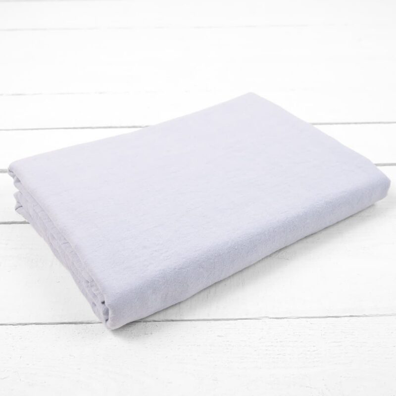 DOVI lininė paklodė melsva