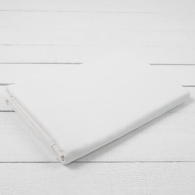 OLDA puslininė paklodė balta