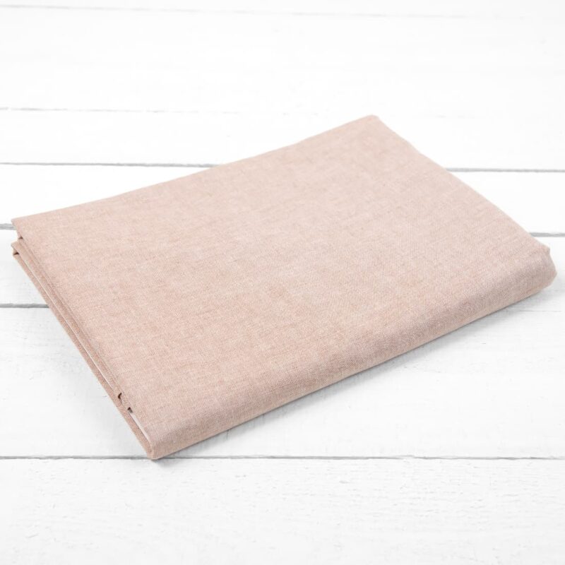 OLDA puslininė paklodė &scaron;viesiai ruda