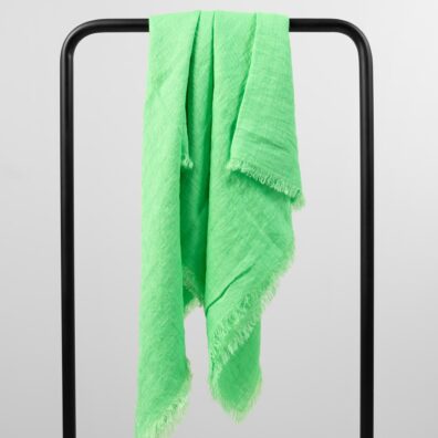 LOLITA lininė skara žalia