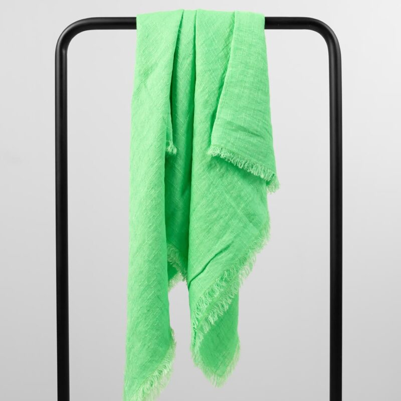 LOLITA lininė skara žalia