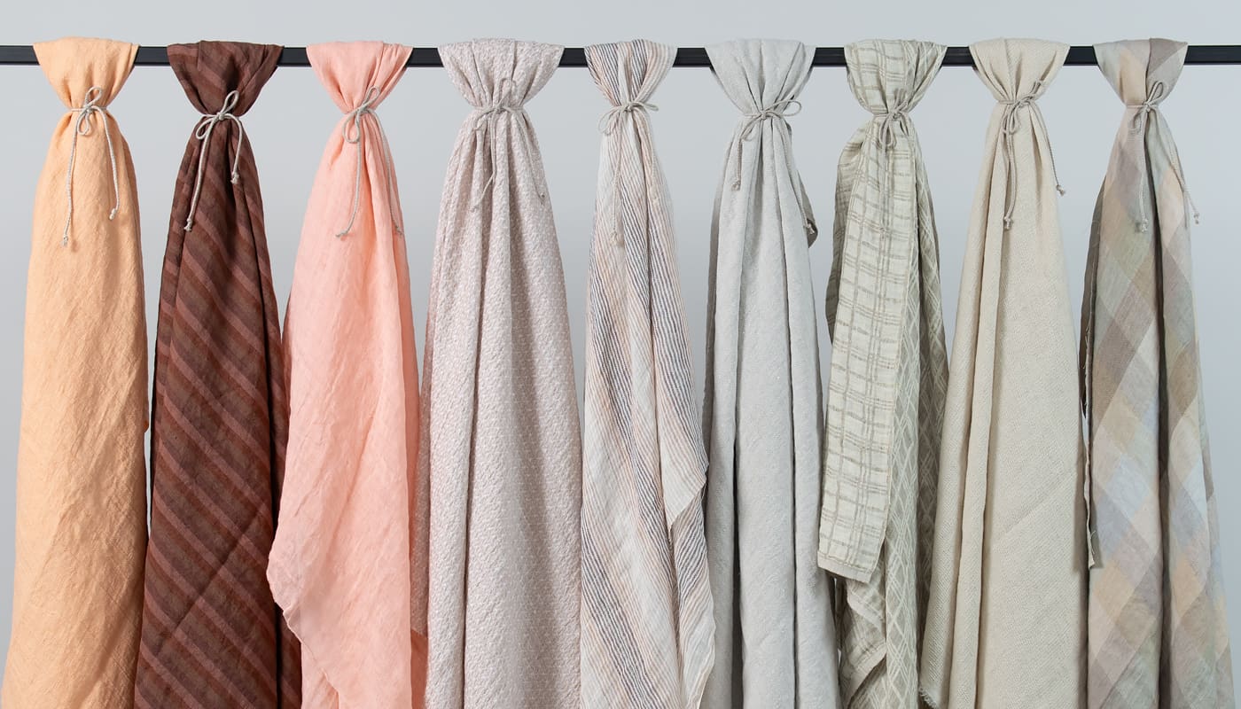 Lino Namai pristato lininių audinių kolekciją nr1 pavasaris / vasara 2025.