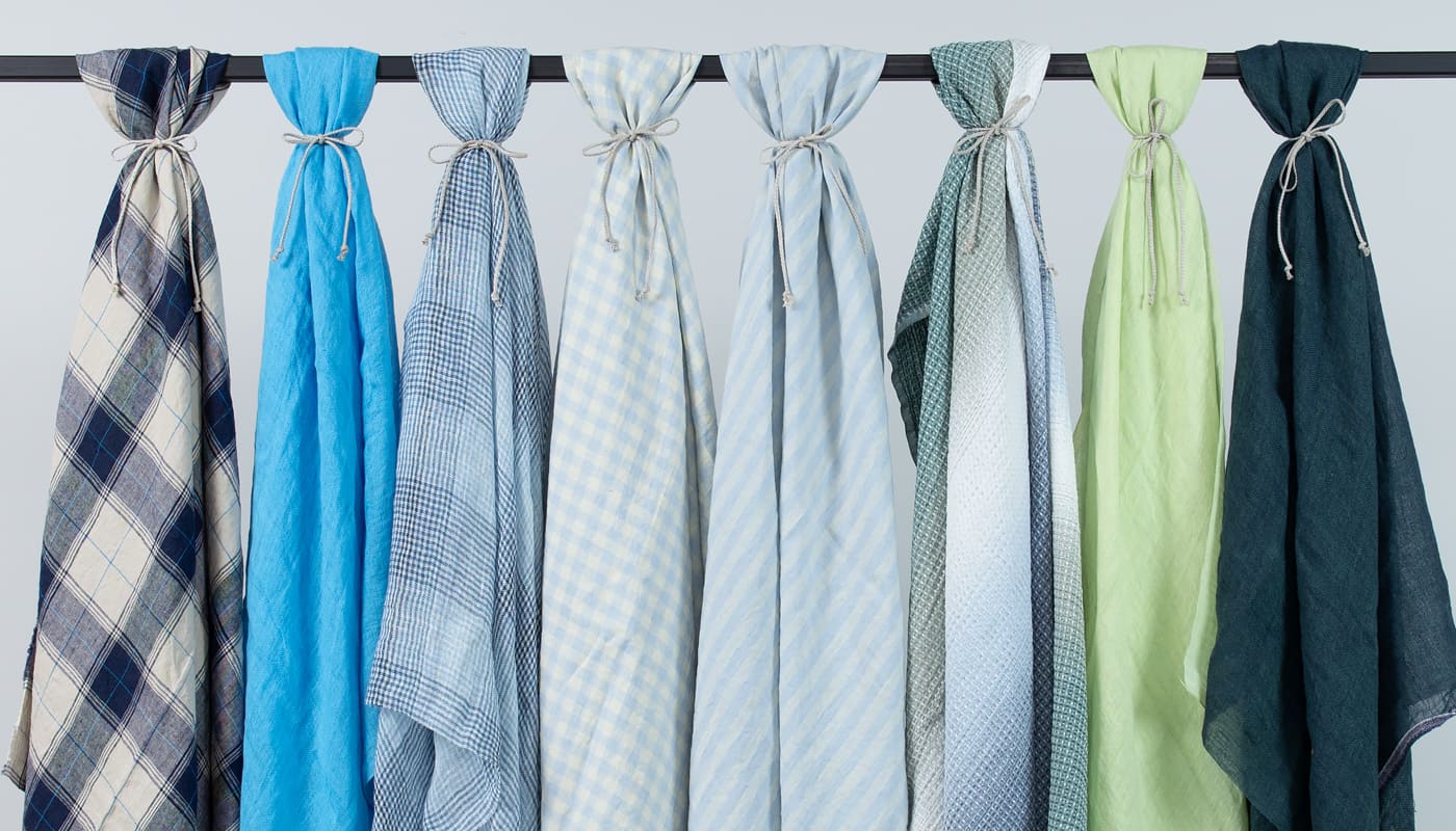 Lino Namai pristato lininių audinių kolekciją nr2 pavasaris / vasara 2025.