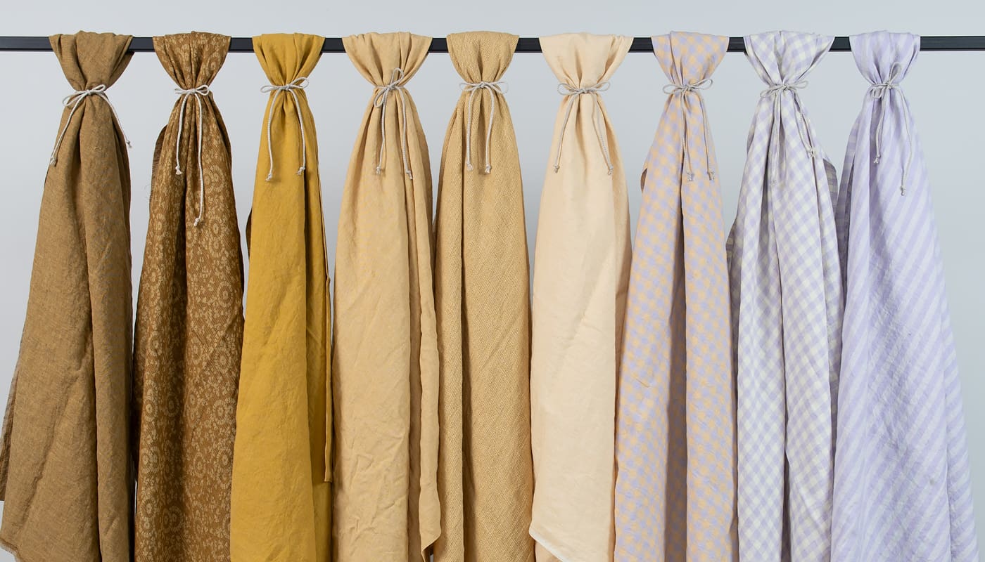 Lino Namai pristato lininių audinių kolekciją nr3 pavasaris / vasara 2025.