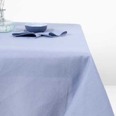 Melsva lino-medvilnės staltiesė