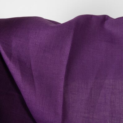 Lininis audinys violetinis 150cm pločio