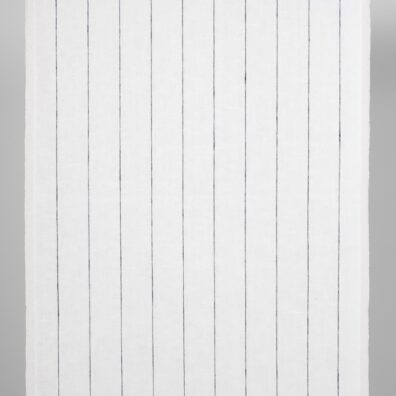 Lininis audinys rankšluostinis mėlynais dryžiukais