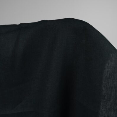 Lininis audinys tamsiai mėlynas sunkus 150cm pločio