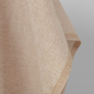 Puslininis audinys šviesiai rudas 220cm pločio