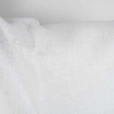 Lino audinys gelsvai baltas, 150cm pločio