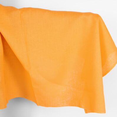 Lino audinys sodriai geltonas