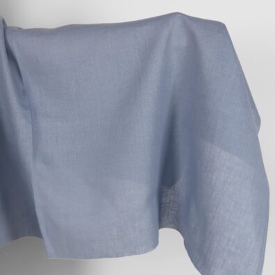 Lino audinys pilkšvai melsvas