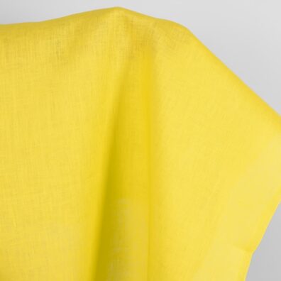 Lino audinys neoninės šviesiai žalios spalvos tinka drabužiams ir namų tekstilės gaminiams siūti