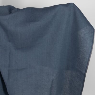 Lino audinys mėlynas melanžinis