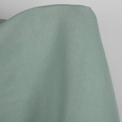 Puslininis audinys akvamarino spalvos 150cm pločio