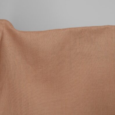 Lino audinys šviesios molio spalvos drabužiams ir namų tekstilės gaminiams siūti