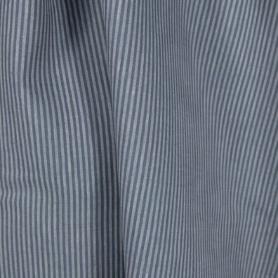 Lininis audinys su mėlynais dryžiukais 150cm pločio