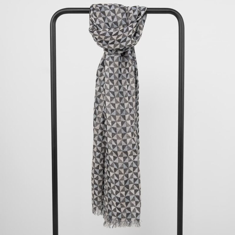 MOLI lininis pilkas &scaron;alikas