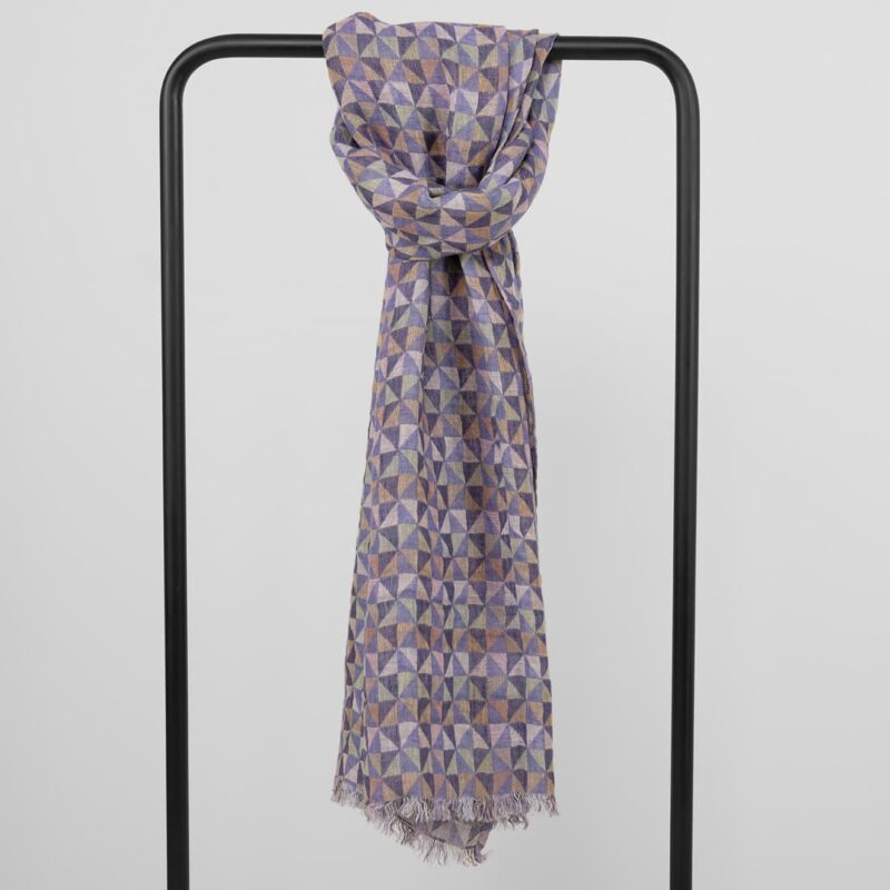 MOLI lininis violetinis &scaron;alikas