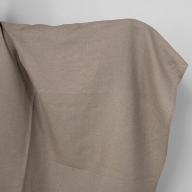 Puslininis audinys tamsiai smėlinis „vaflinis“