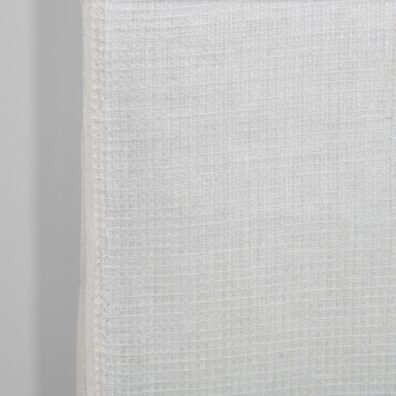 Lininis audinys rankšluostinis baltas „vaflinis“ 50cm pločio