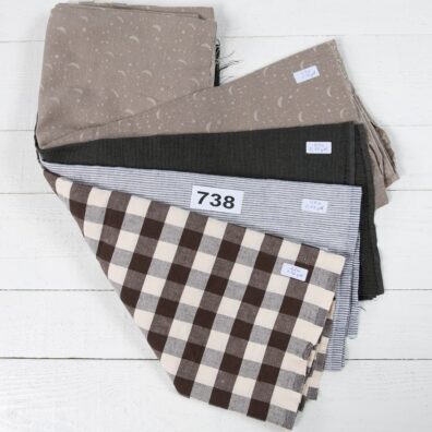 Audinių rinkinys Nr. 738